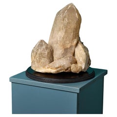 Grand spécimen de quartz naturel