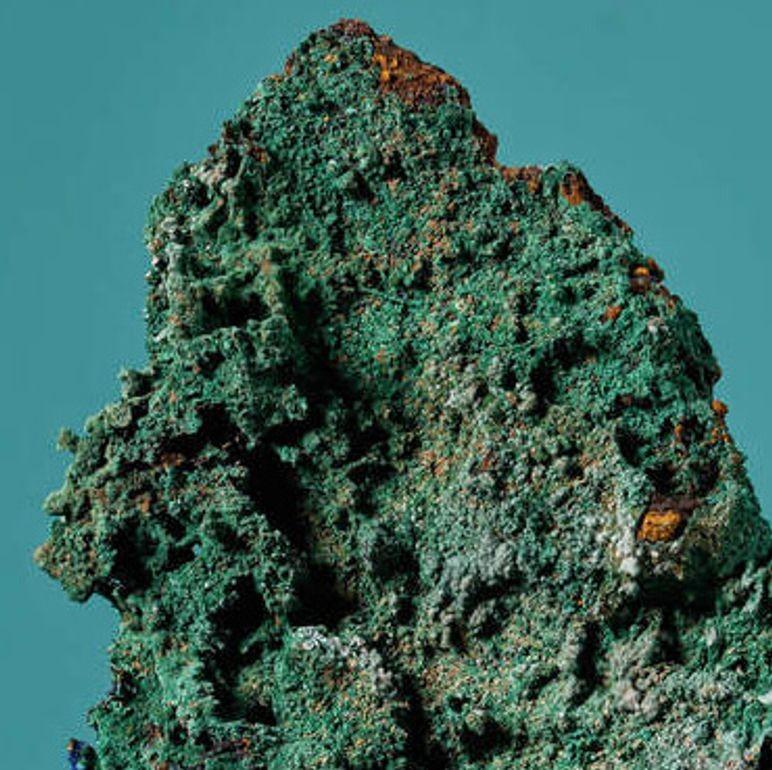 Grand spécimen de malachite brute squelettique naturelle État moyen - En vente à Wormelow, Herefordshire