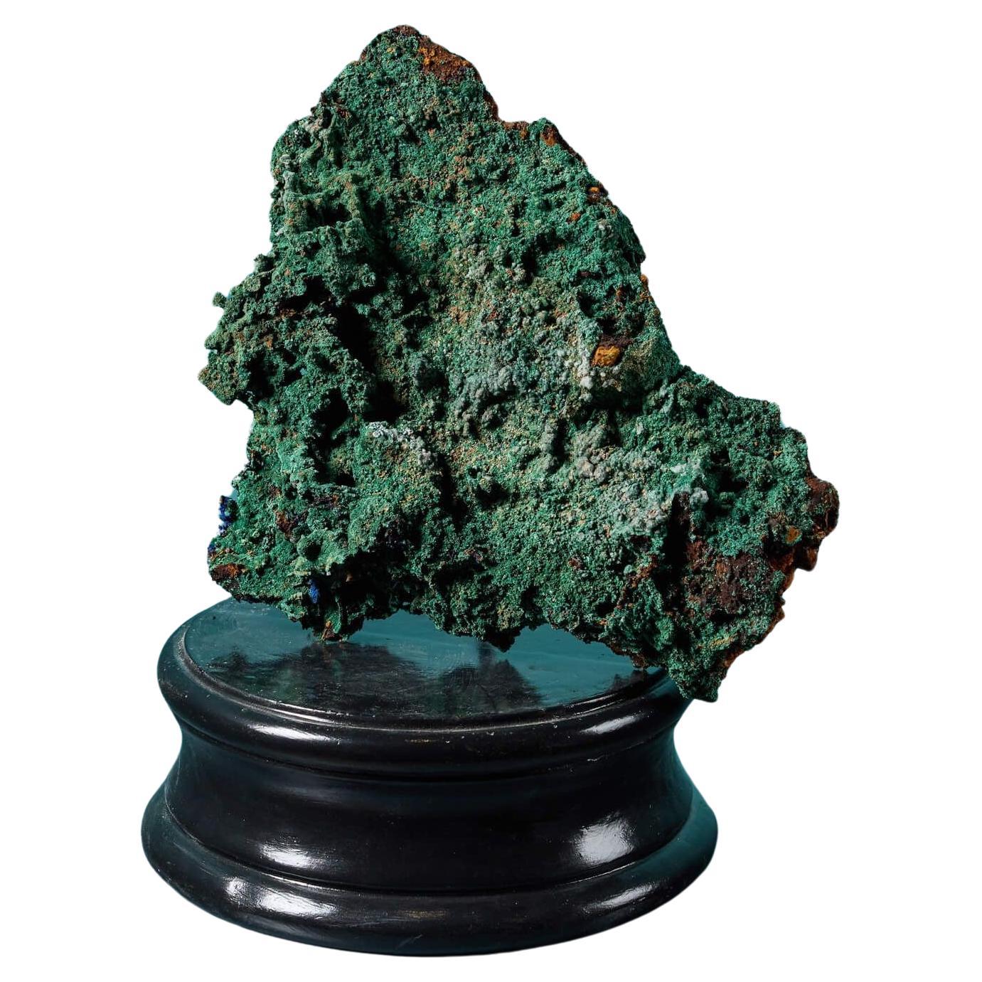 Large Natural Skeletal Raw Malachite Specimen