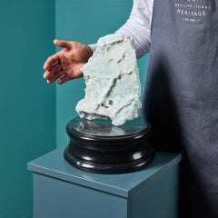 Grande esemplare naturale di Smithsonite a forma di placca