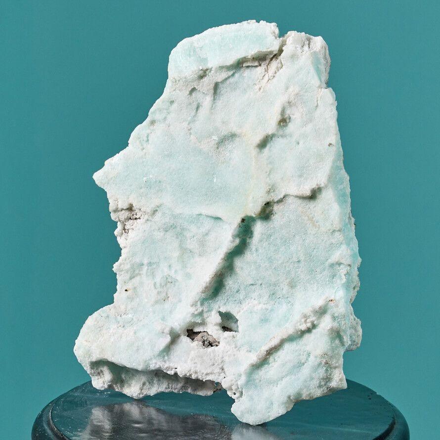 Mexican Large Natural Smithsonite Plate-like Specimen For Sale