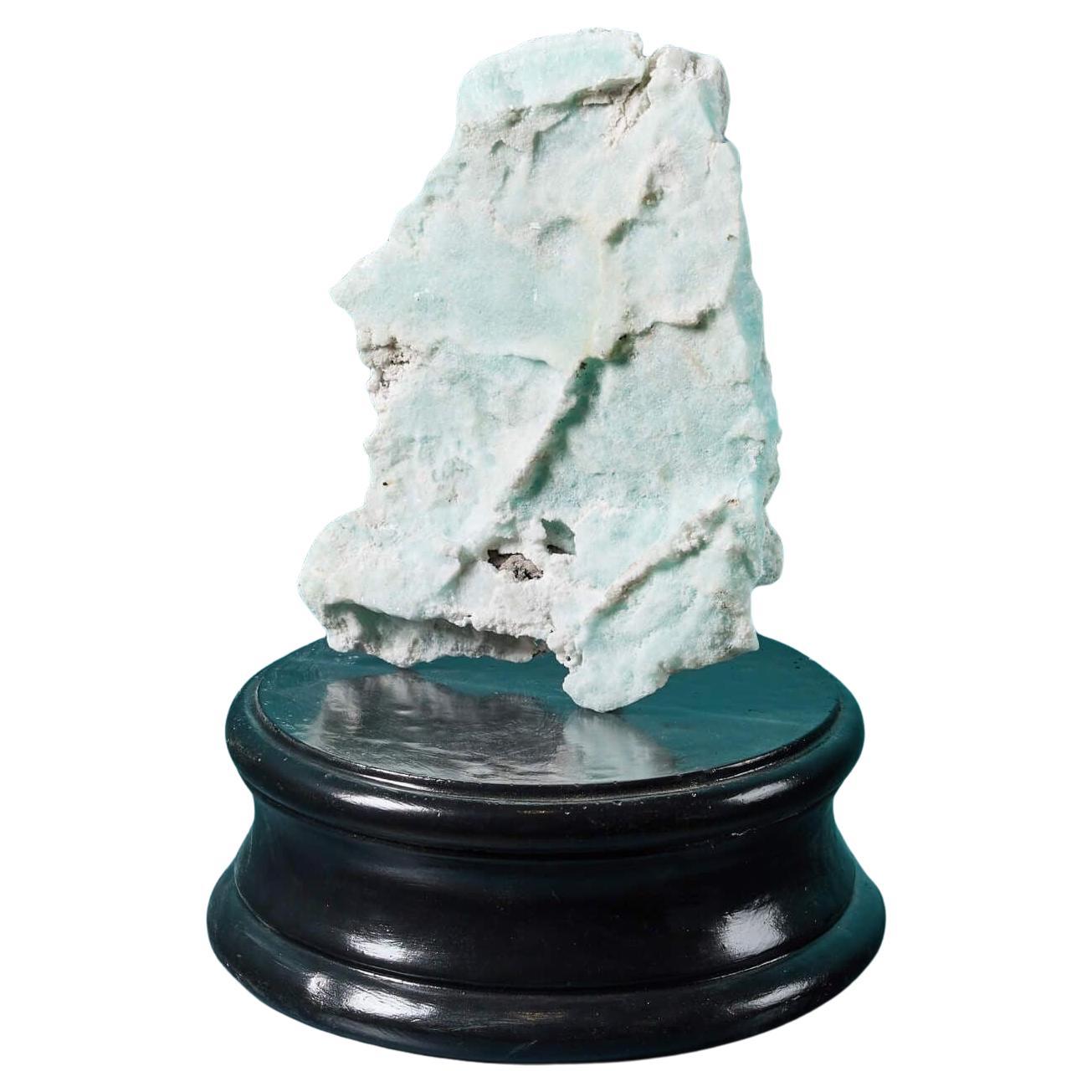 Grande esemplare naturale di Smithsonite a forma di placca