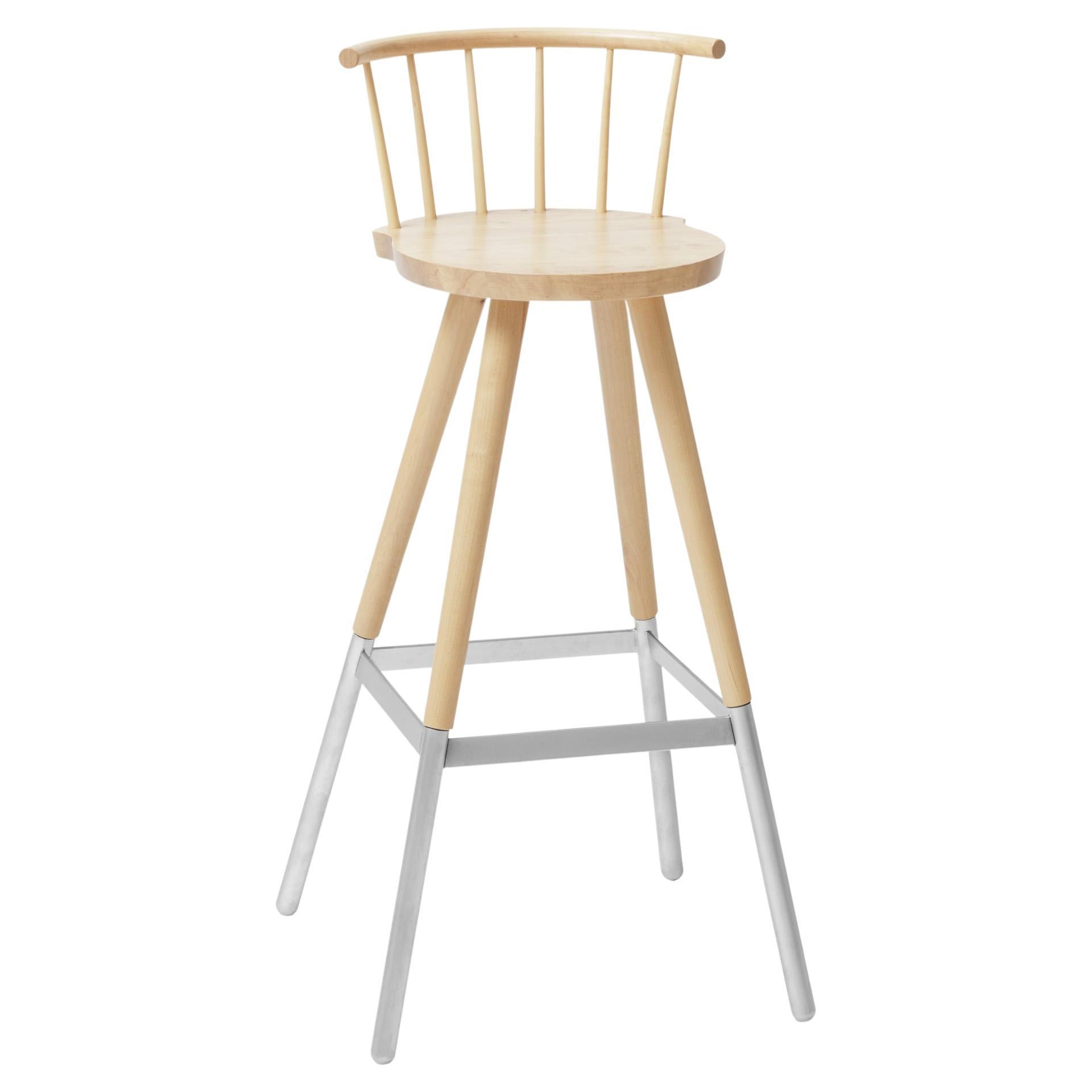 Tabouret de bar Tupp naturel par Storängen Design