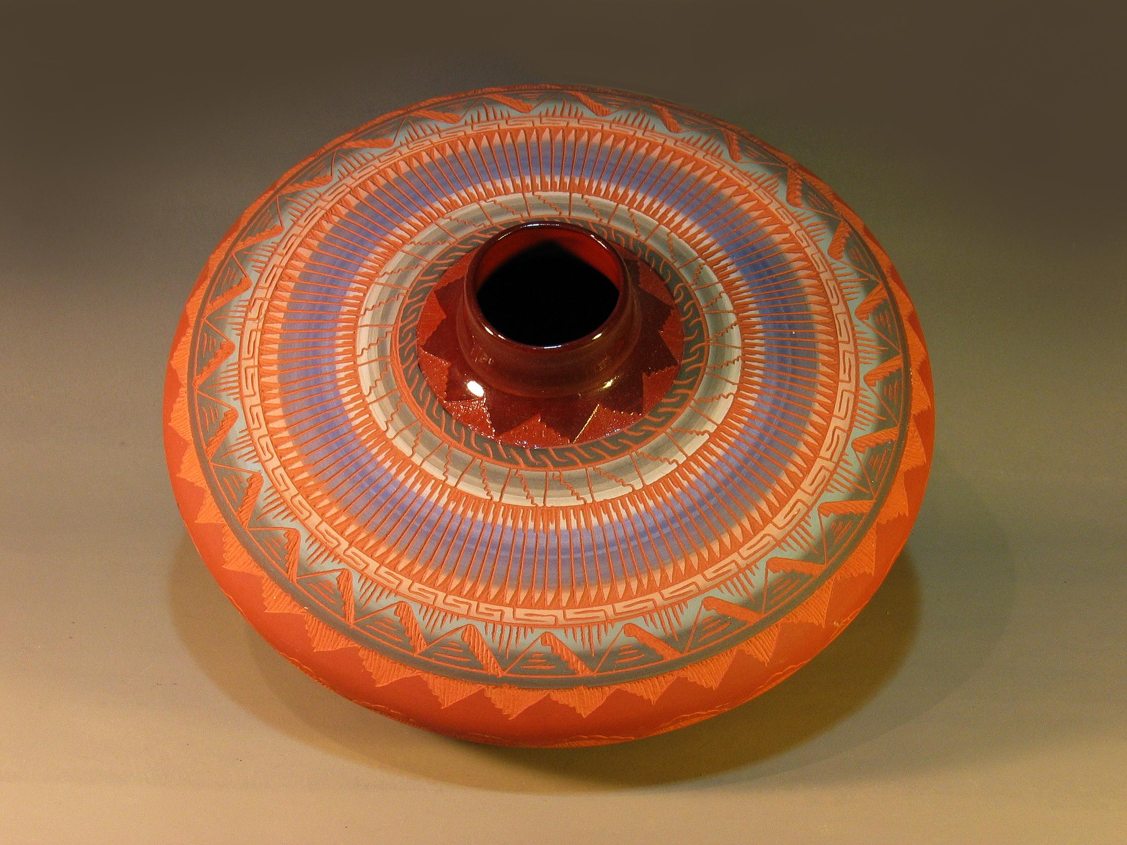 Navajo Large Navaho Pottery Jar, 20th Century