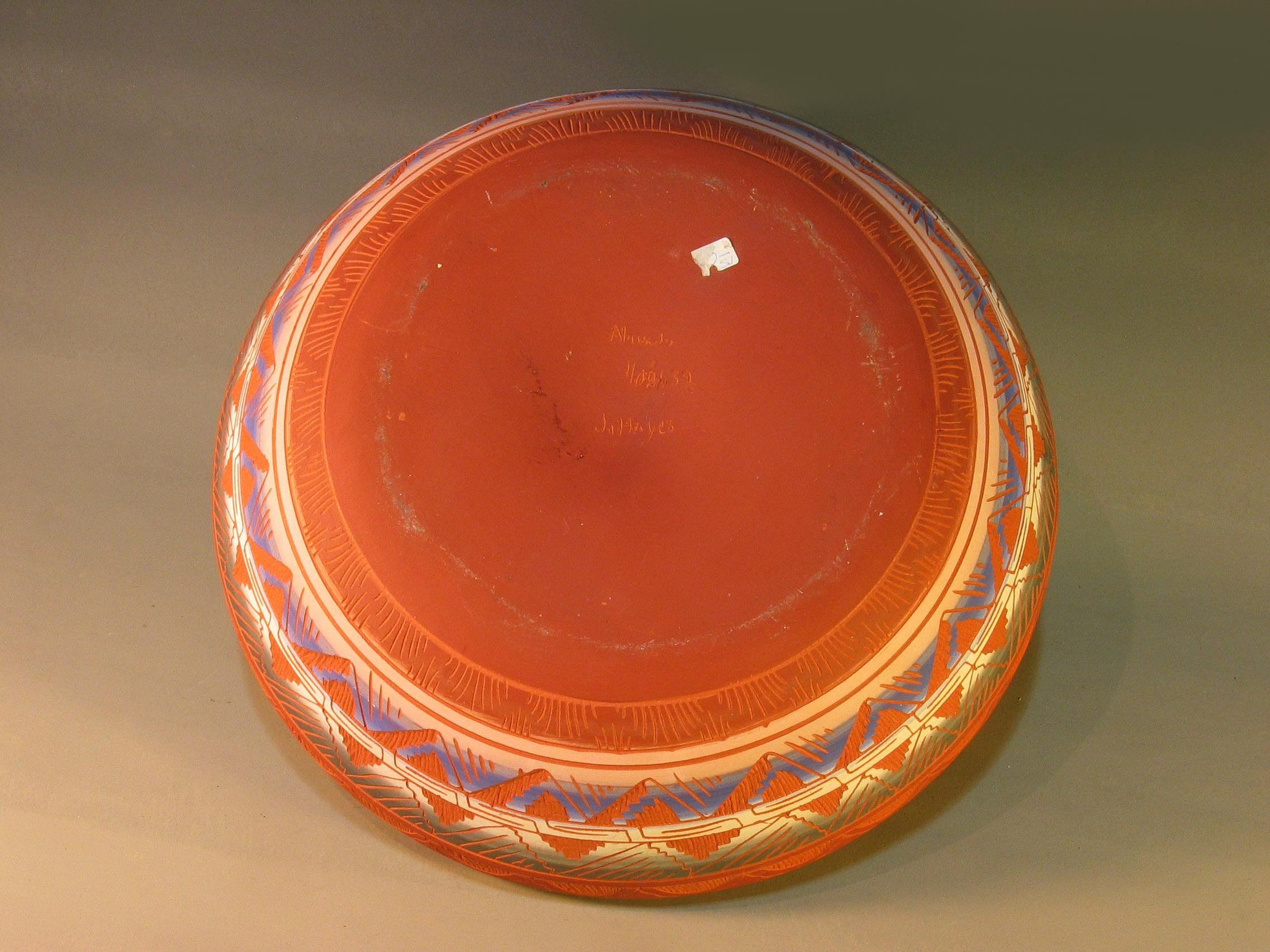 Hand-Crafted Large Navaho Pottery Jar, 20th Century