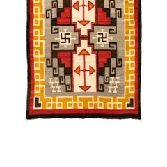 Grande tessitura di cristallo Navajo, circa 1920