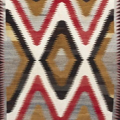 Grande runner in lana Navajo Ganado