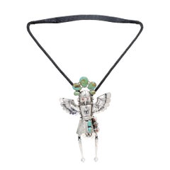 Large Navajo Kachina Bolo