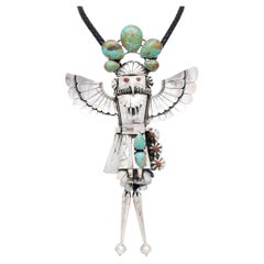 Large Navajo Kachina Bolo