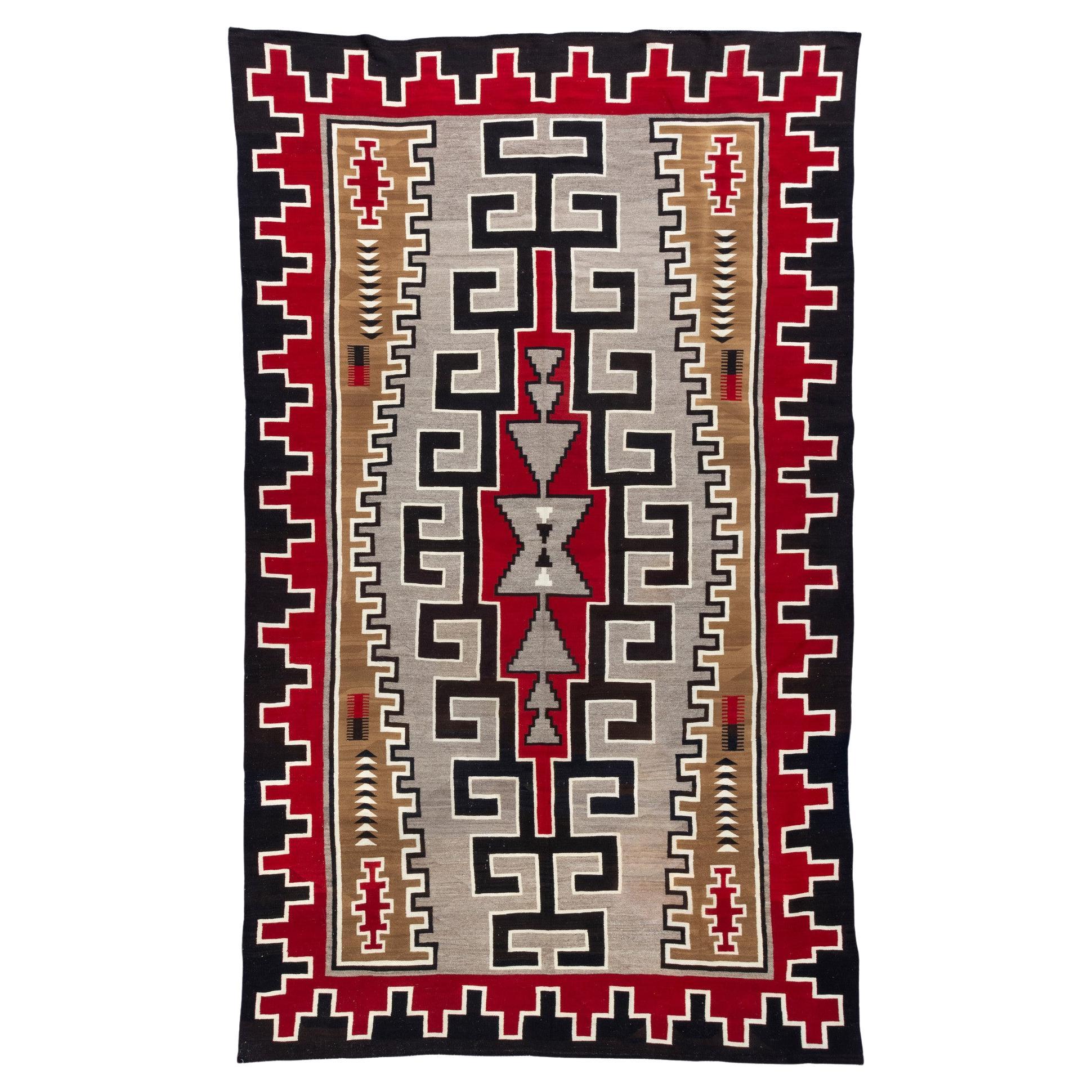 Large Navajo Klagetoh Weaving For Sale