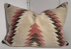 Large Navajo Weaving Pillows-Pair