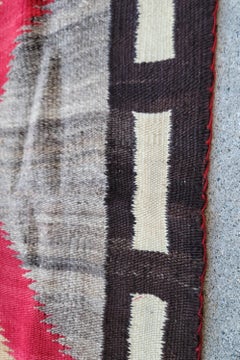 Large Navajo Weaving -Room Size Rug