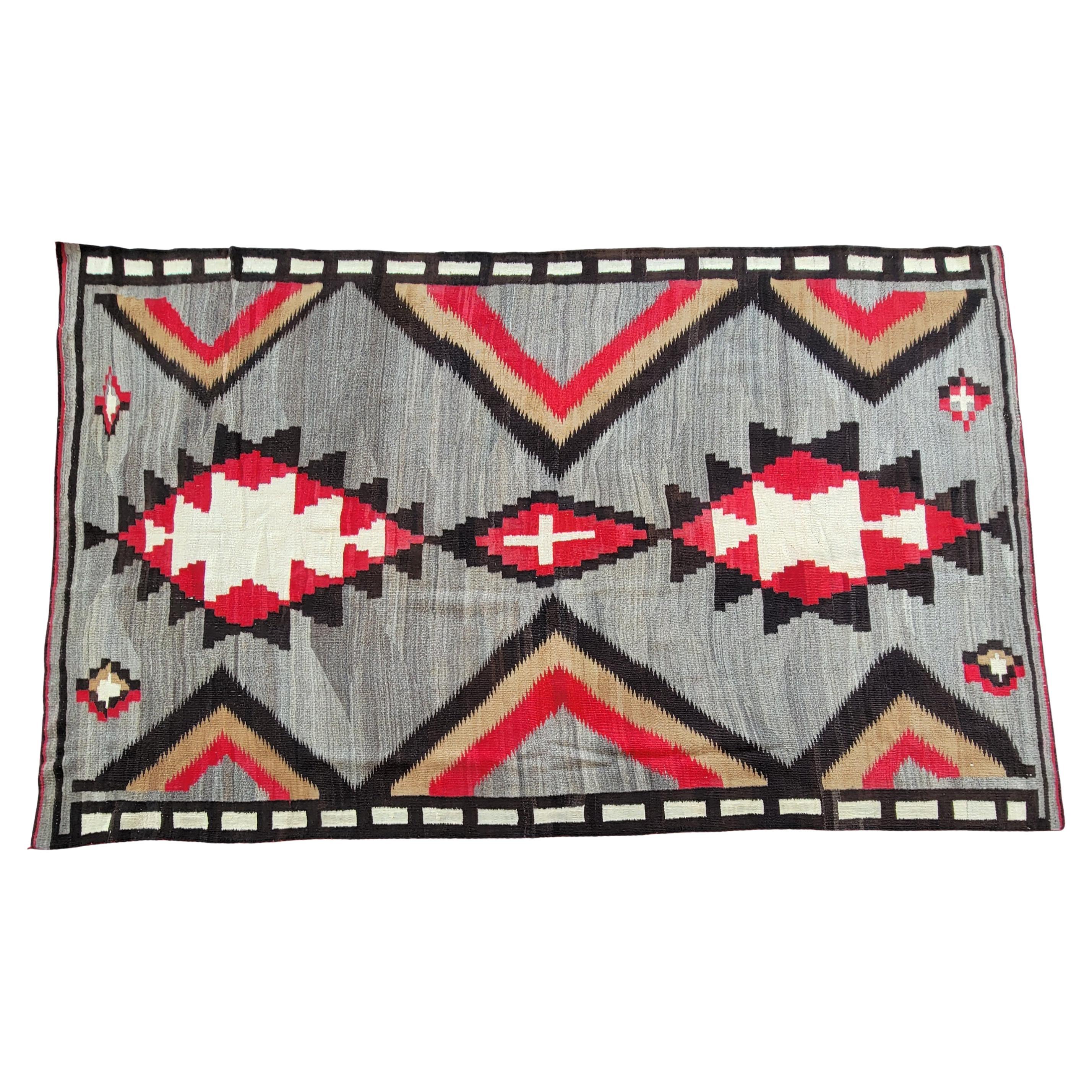 Large Navajo Weaving -Room Size Rug
