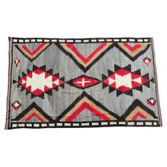 Tappeto Navajo di grandi dimensioni - Dimensioni della stanza