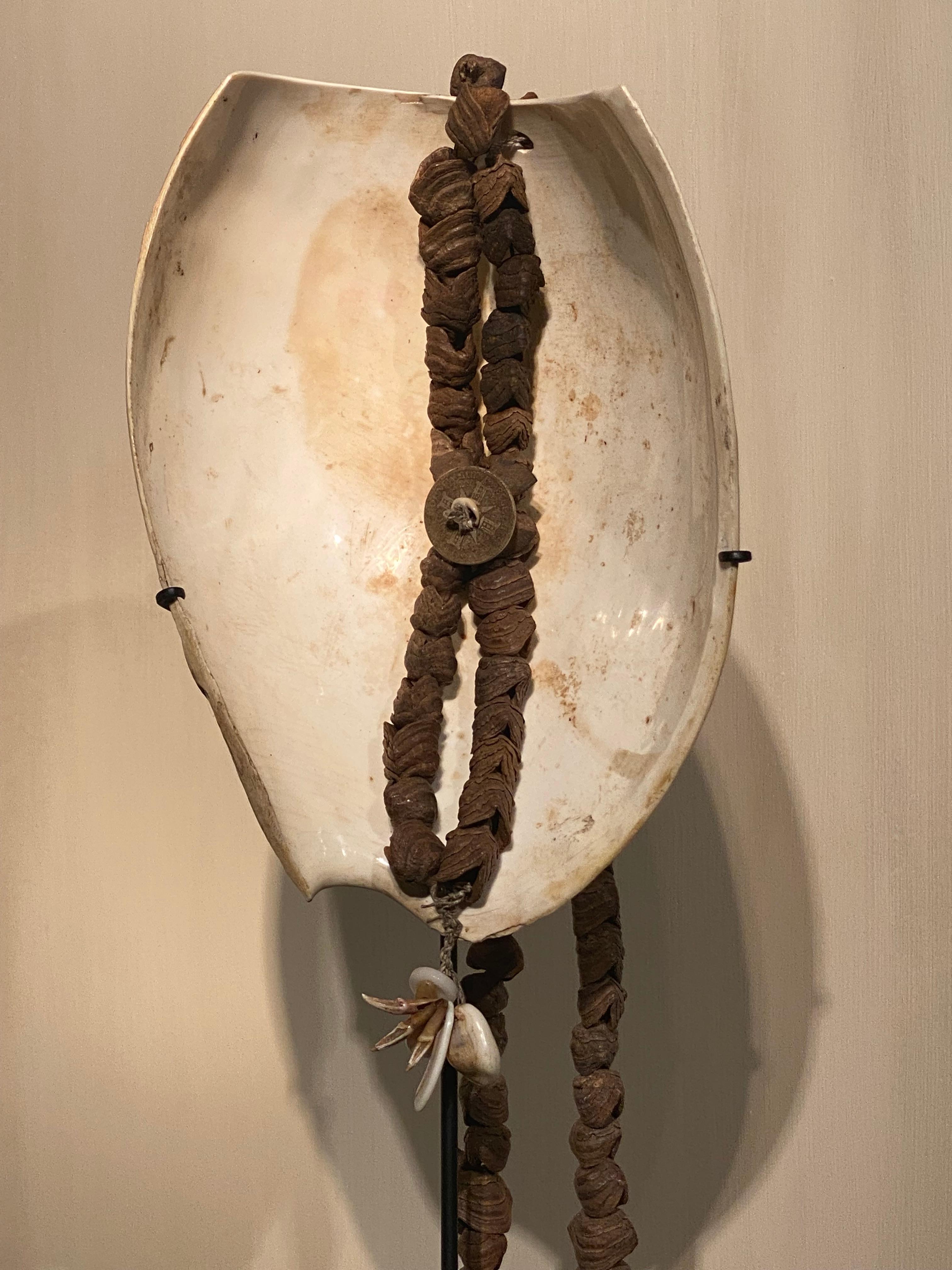 Collar grande de Papúa Nueva Guinea Pulido en venta