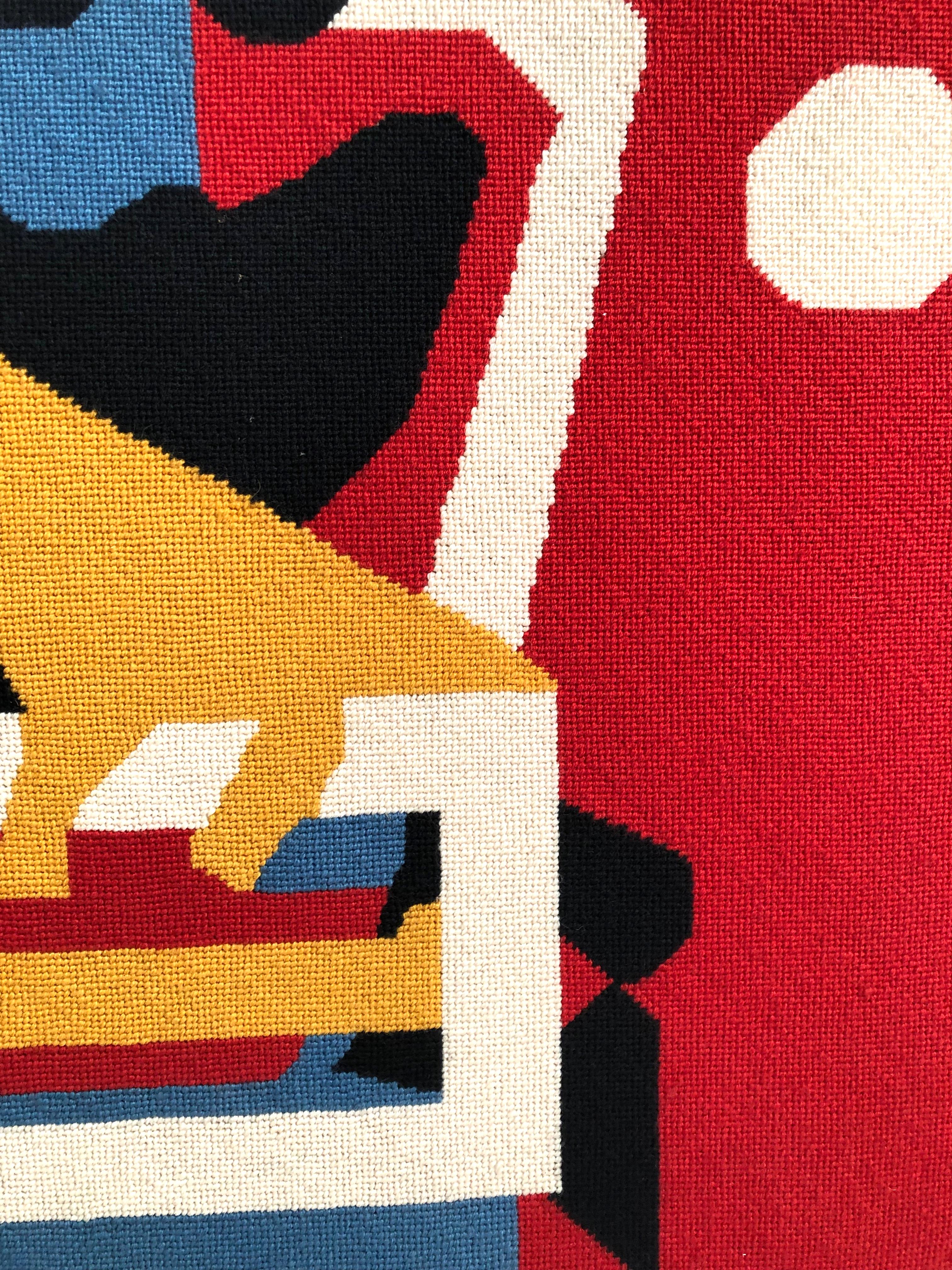 colonial cubism by stuart davis