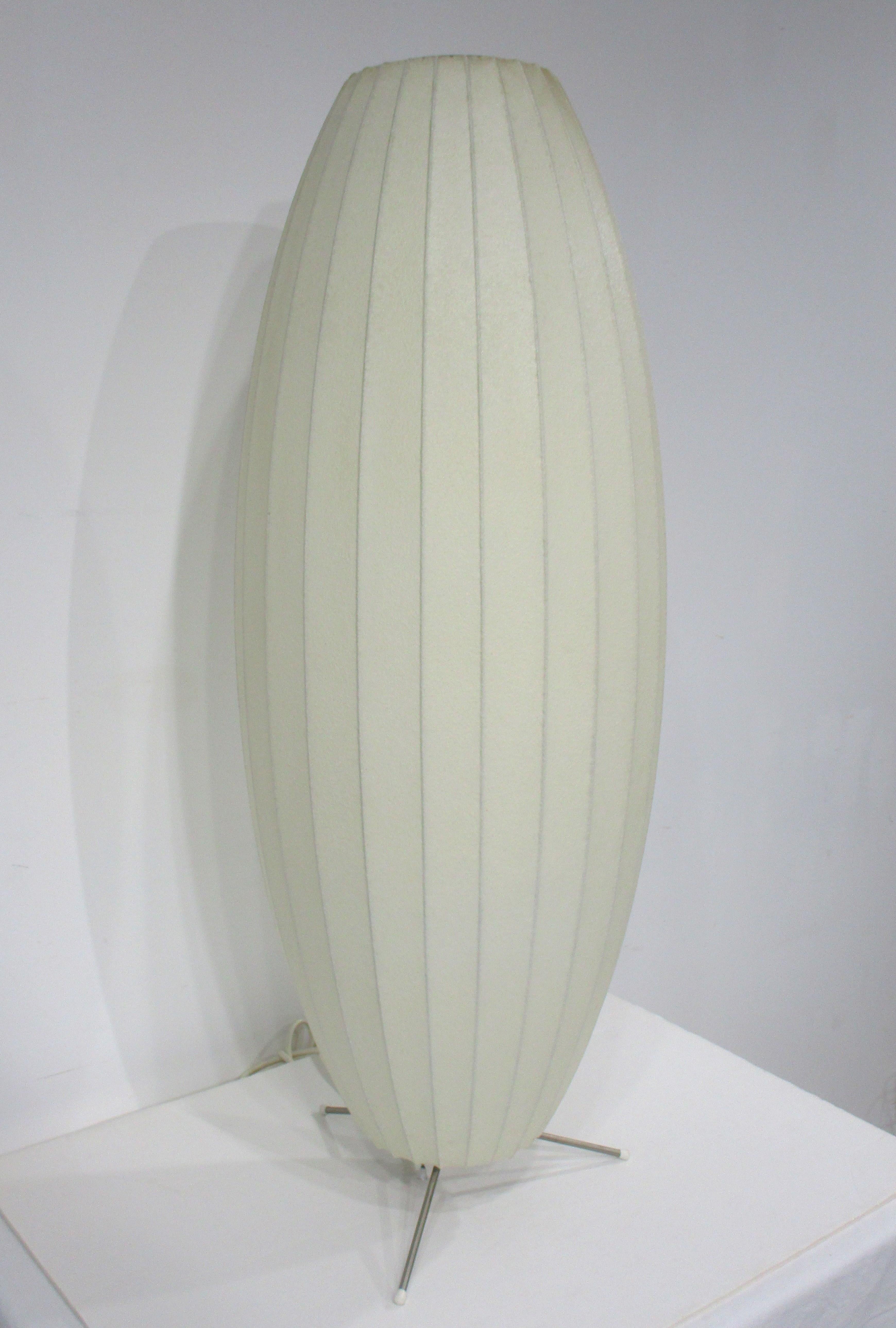 Large Nelson Bubble Table or Floor Lamp for Howard Miller 4