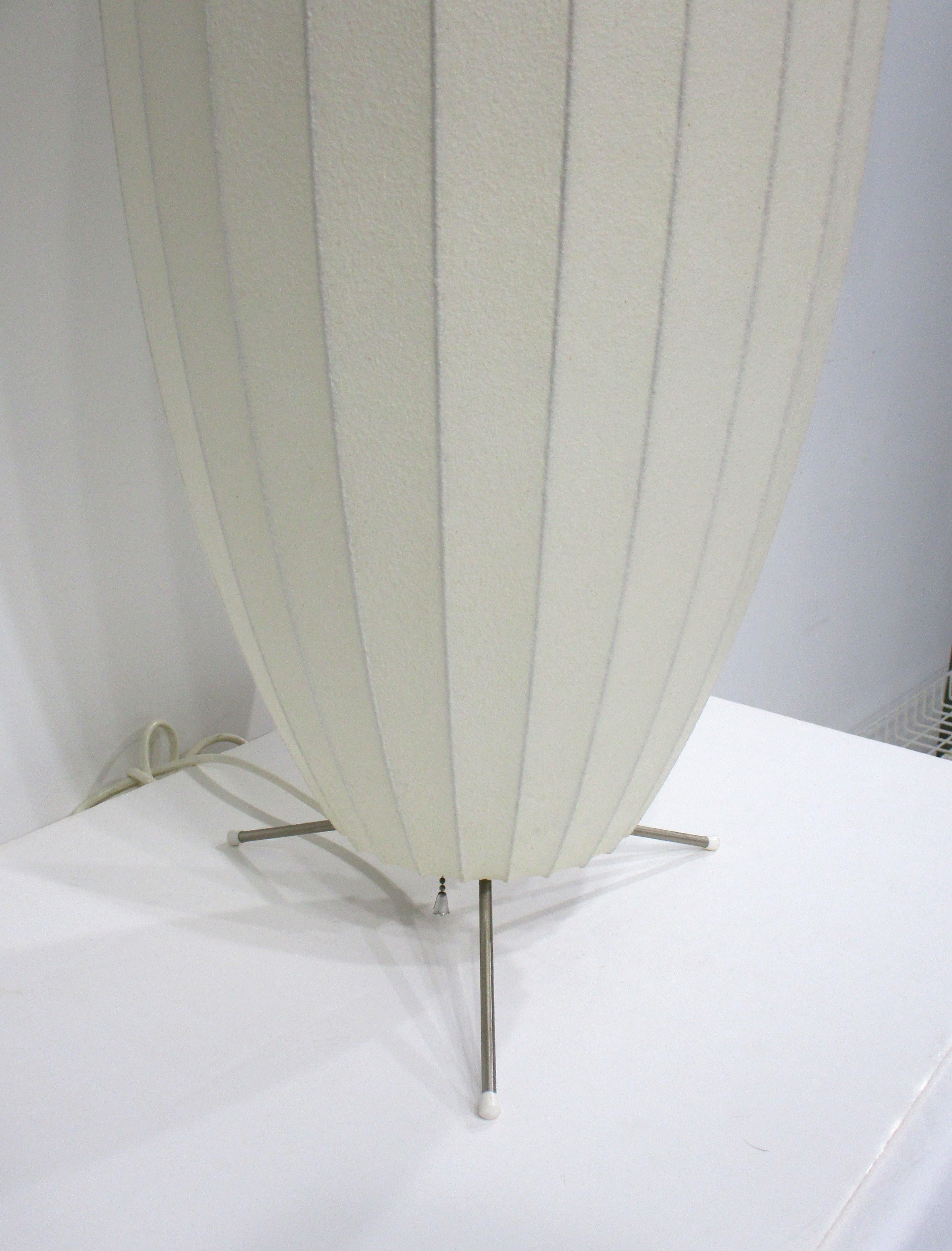American Large Nelson Bubble Table or Floor Lamp for Howard Miller  For Sale