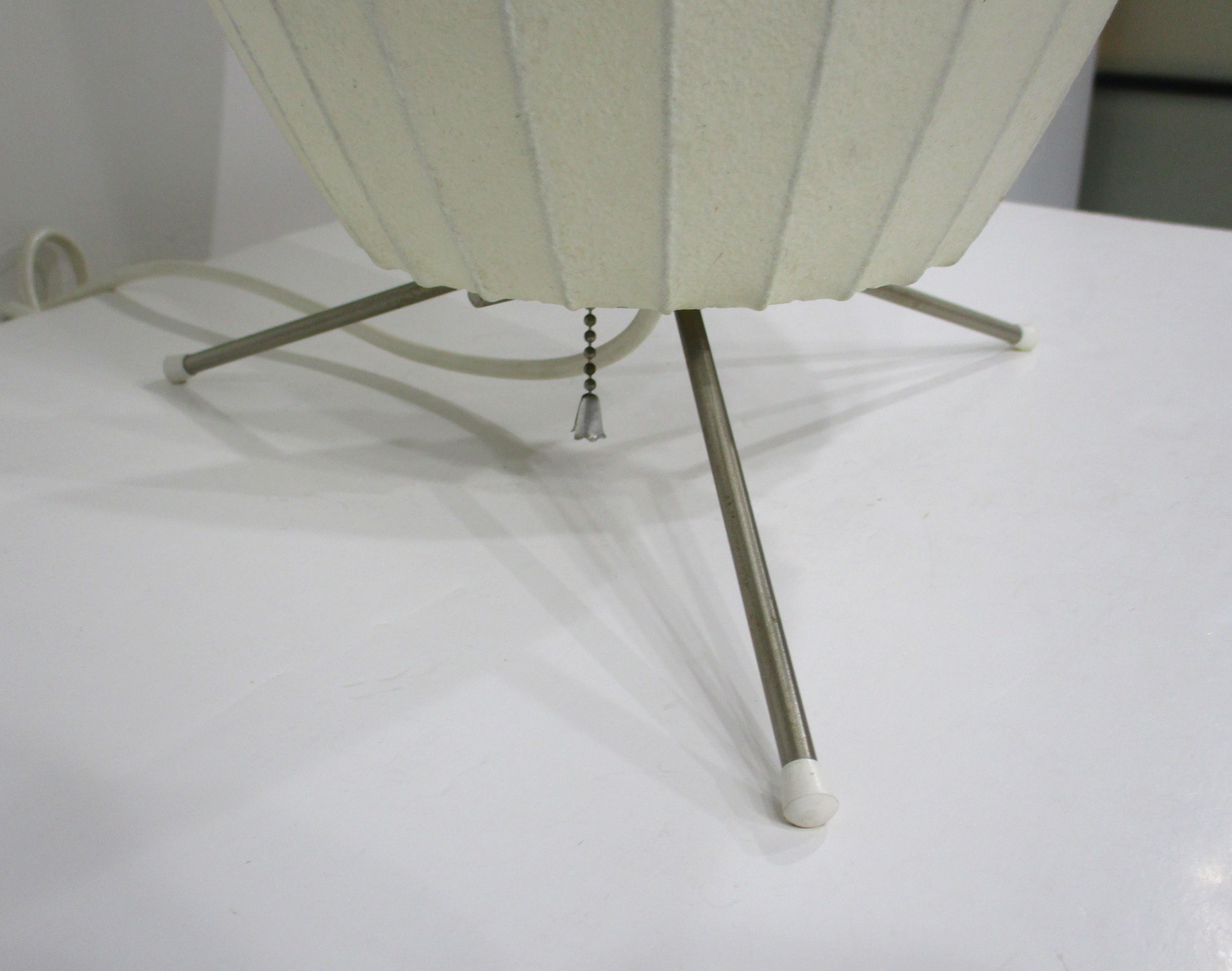 Large Nelson Bubble Table or Floor Lamp for Howard Miller  In Good Condition For Sale In Cincinnati, OH