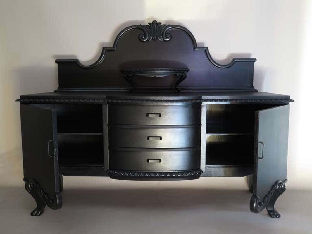 Néo-baroque Grand buffet néo-baroque:: France:: vers les années 1940 en vente