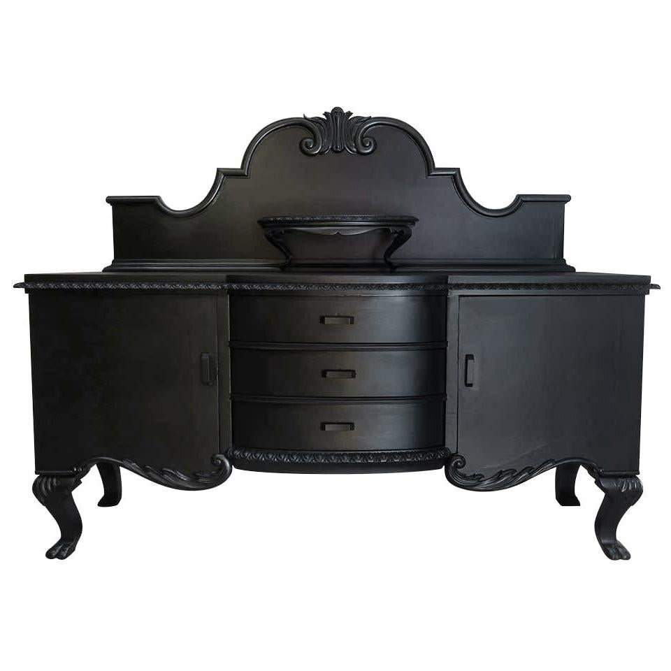 Large Neo-Baroque Buffet, France, circa 1940s For Sale