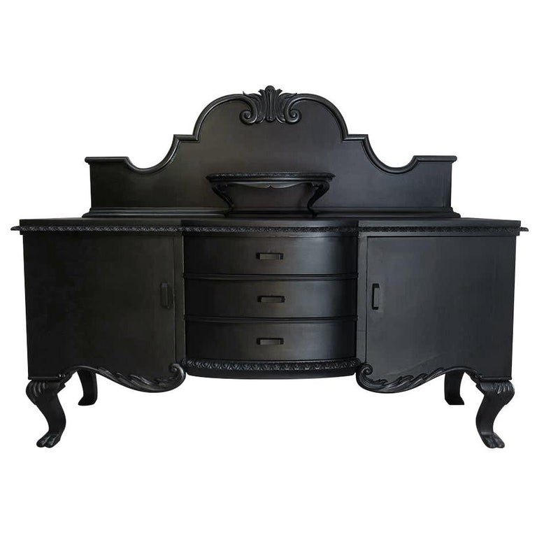 Large Neo-Baroque Buffet, France, circa 1940s For Sale at 1stDibs