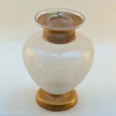 Large Neo Classical Seguso Scavo Vase