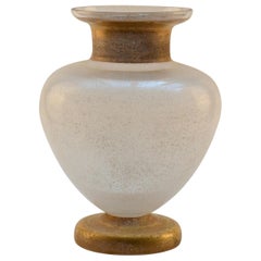 Large Neo Classical Seguso Scavo Vase