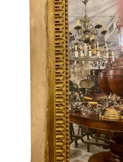 Large Neoclassic French Mirror