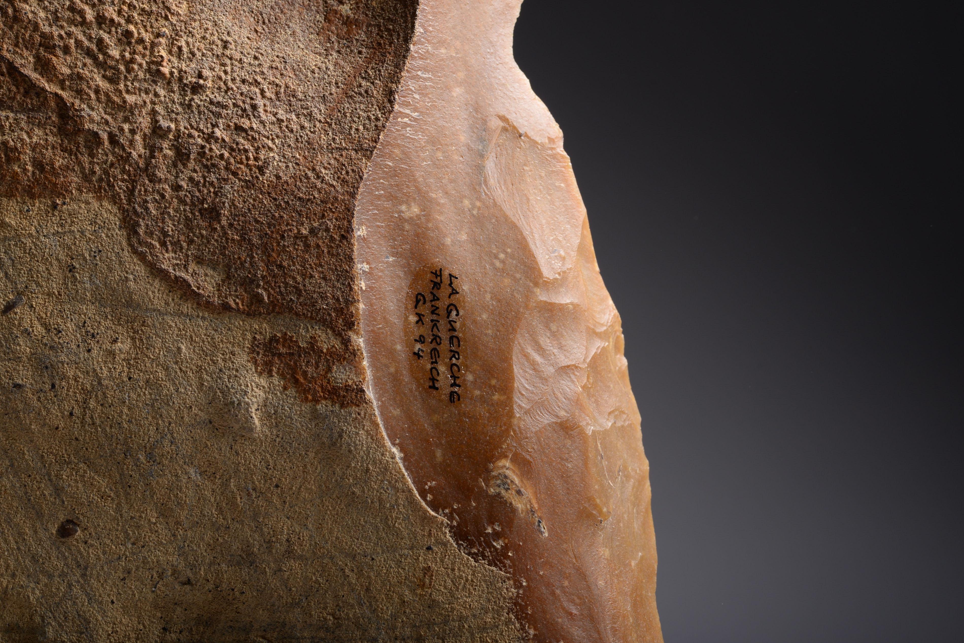 Stone Large Neolithic Flint Core Tool, 8500 BC