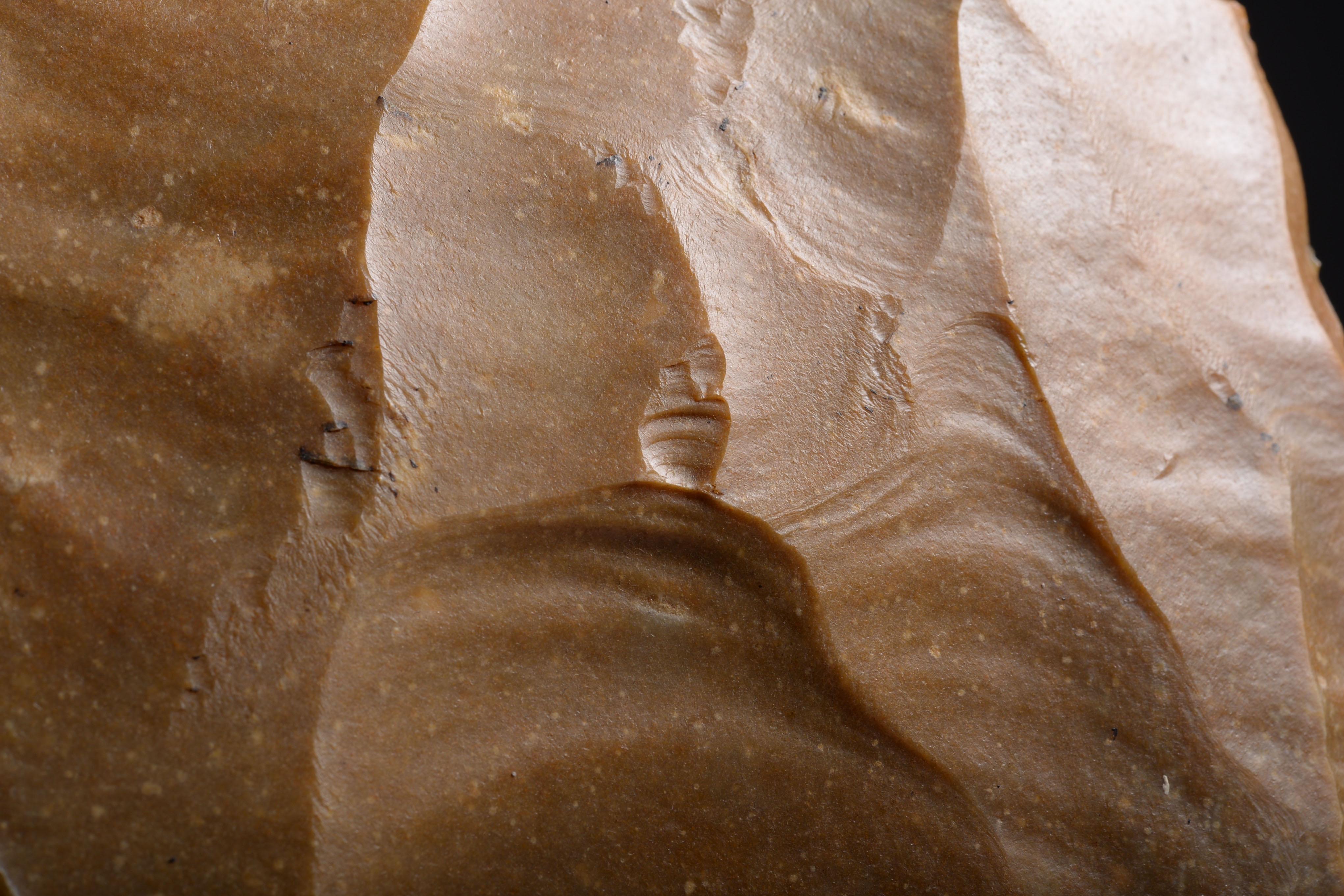 Large Neolithic Flint Core Tool, 8500 BC 1