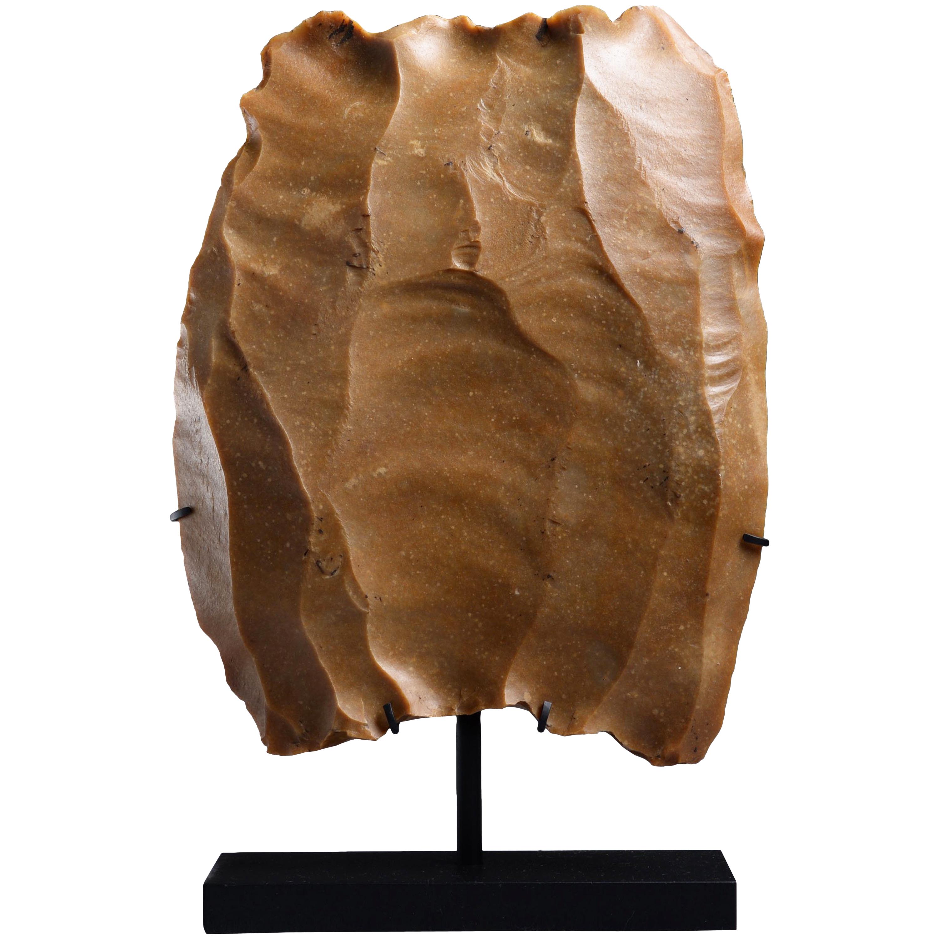 Large Neolithic Flint Core Tool, 8500 BC