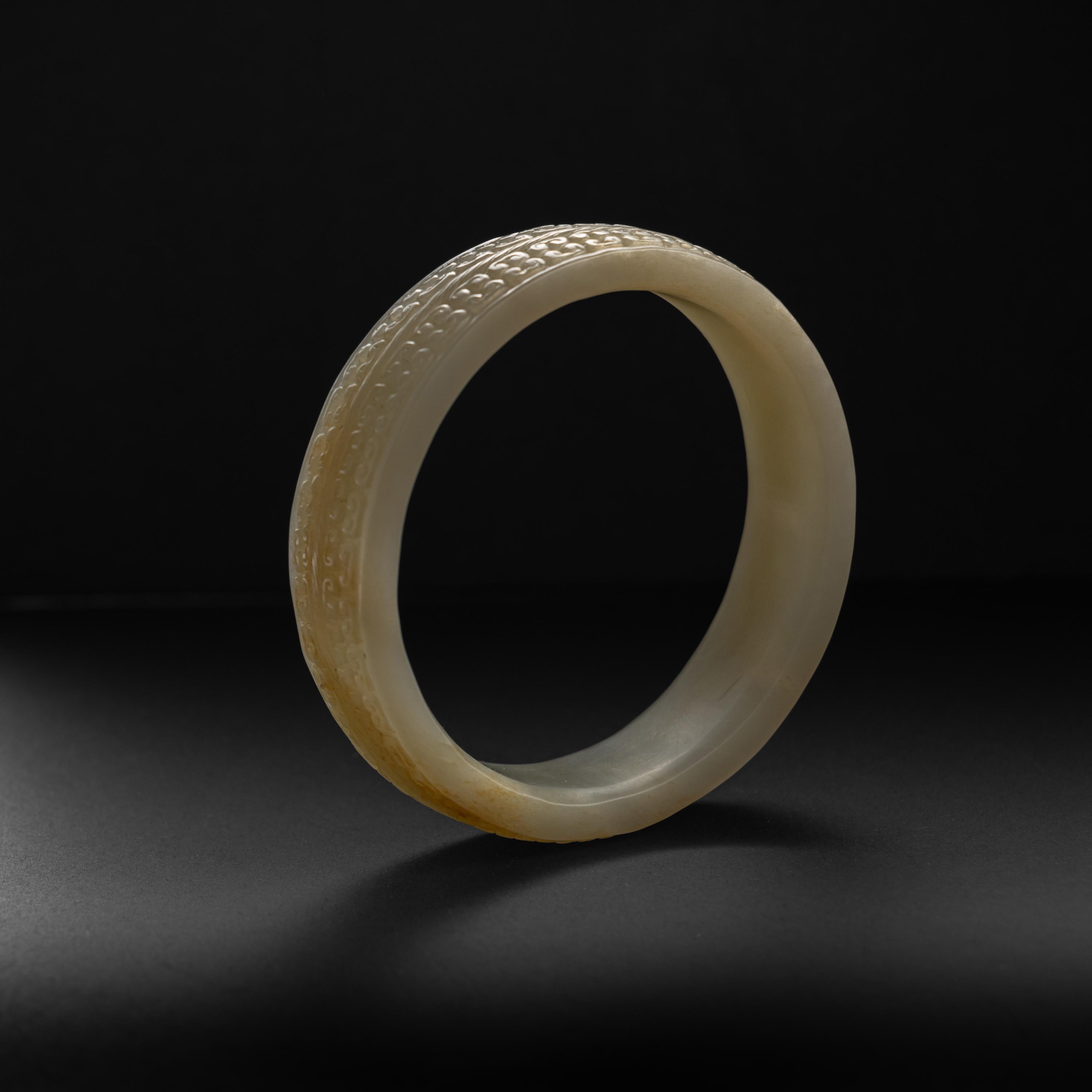elfenbein armreif antik