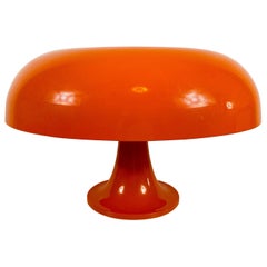 Vintage Large Nesso Table by Giancarlo Mattioli for Artemide, Italy, 1970s