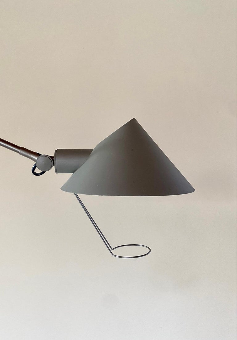 Ettore Sottsass für Staff ID-S Edition Stehleuchte, 1980er Jahre im Angebot bei Deutschland | staff stehleuchte