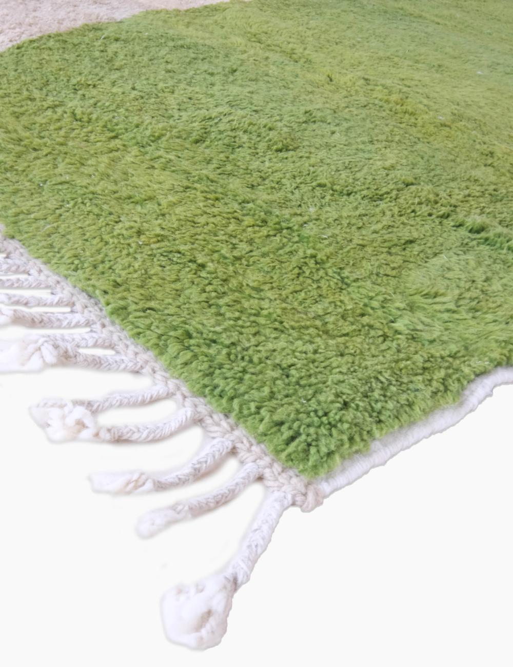 Lana Grande tappeto neutro a blocchi di colore moderno in lana marocchina Boujaad, tessuto a mano in vendita