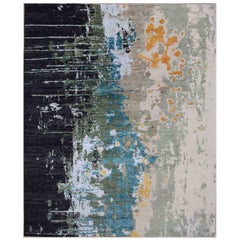 Large New Handmade Modern Contemporary Design Rug Large New Handmade Modern Contemporary Design Rug