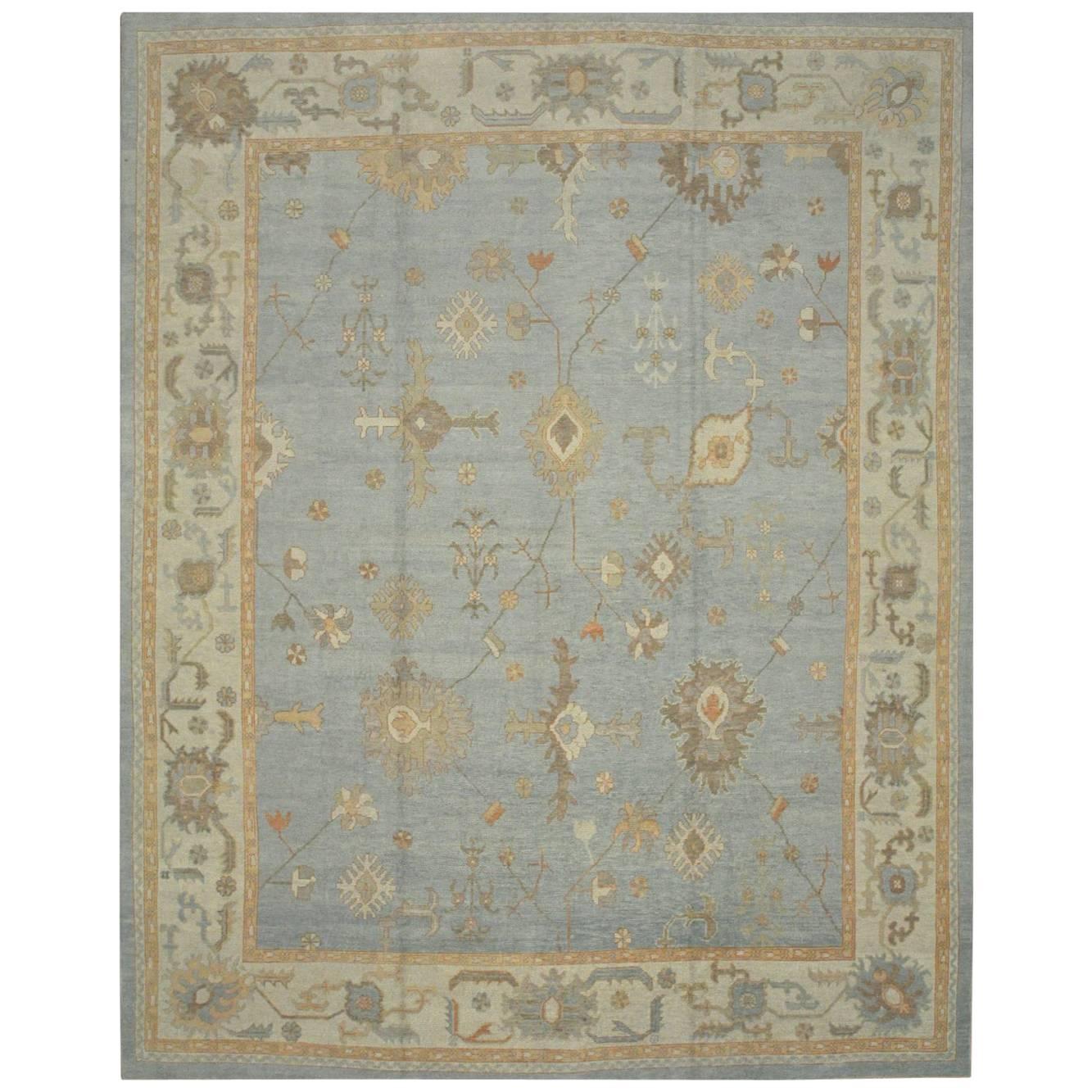 Large New Handmade Turkish Oushak