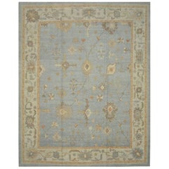 Large New Handmade Turkish Oushak