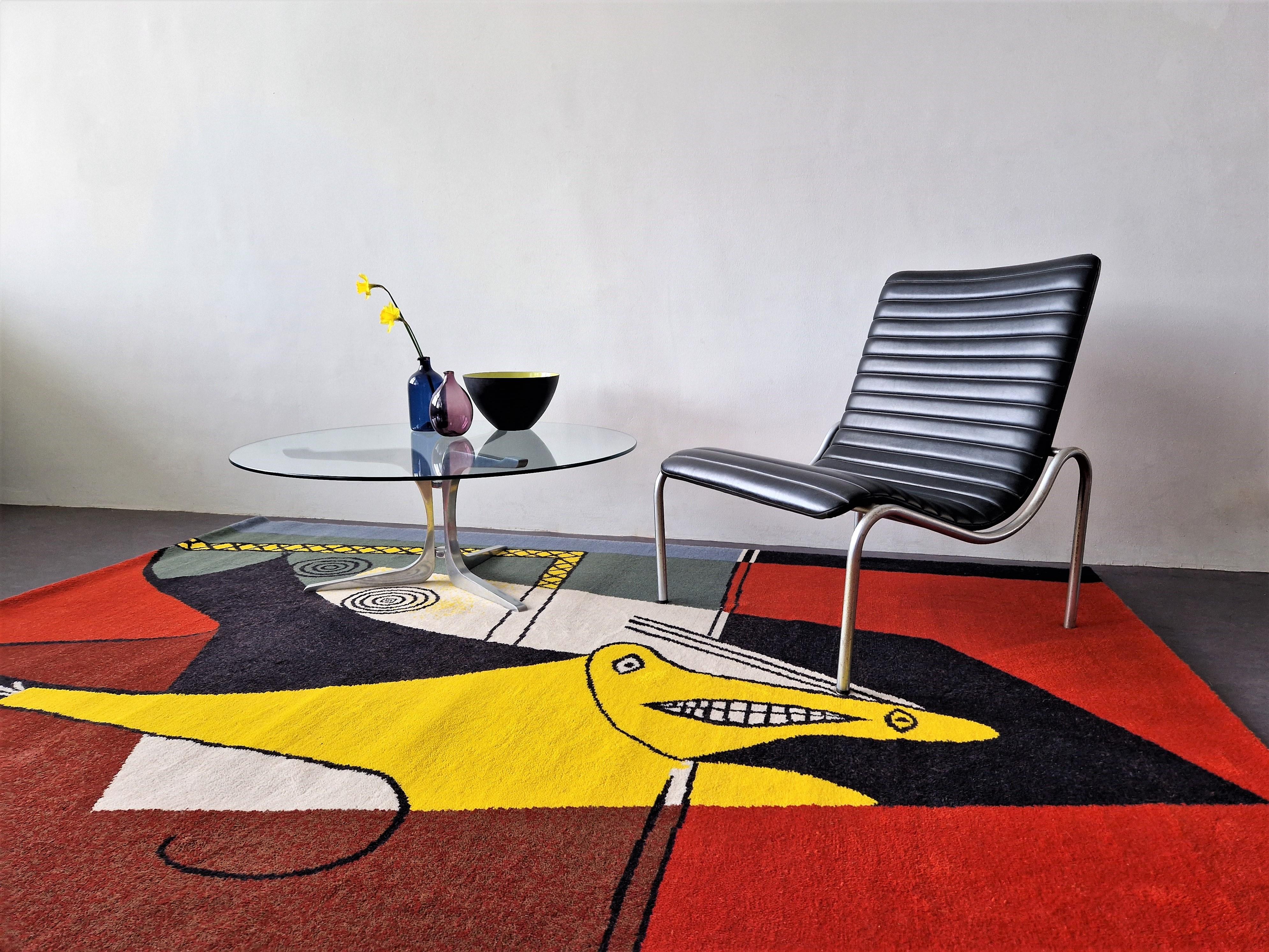 Modern Large New Zealand Wool Carpet 'La Figura' After Artwork by Picasso Made by Desso For Sale