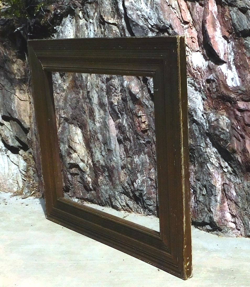 Large Newcomb Macklin American Painting Frame Stanford White Design, 1915 - 1920 In Good Condition For Sale In Phoenix, AZ