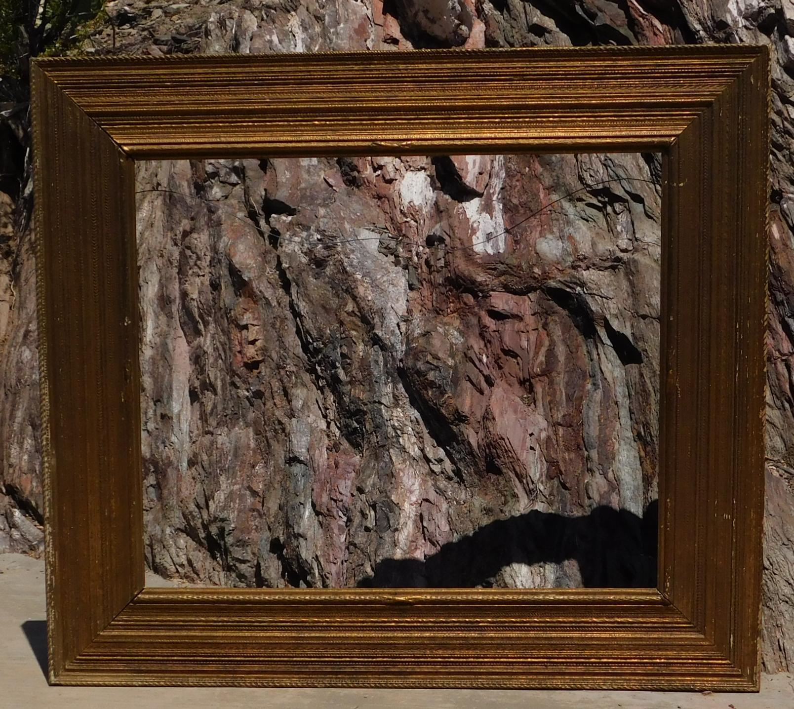 Gran marco de pintura americana Newcomb Macklin Diseño de Stanford White, 1915 - 1920 en venta 3