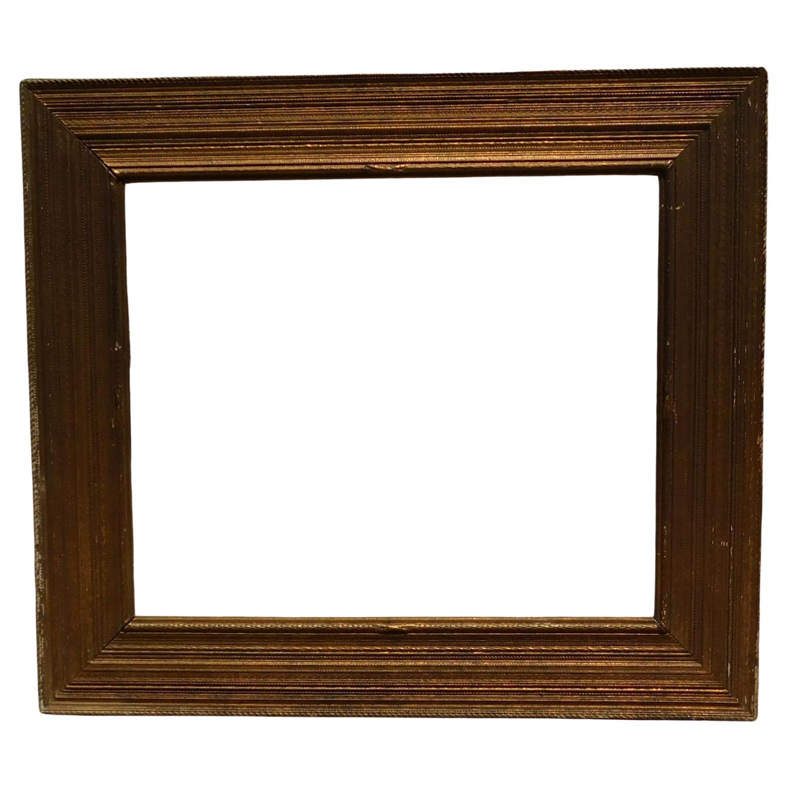 Large Newcomb Macklin American Painting Frame Stanford White Design, 1915 - 1920
