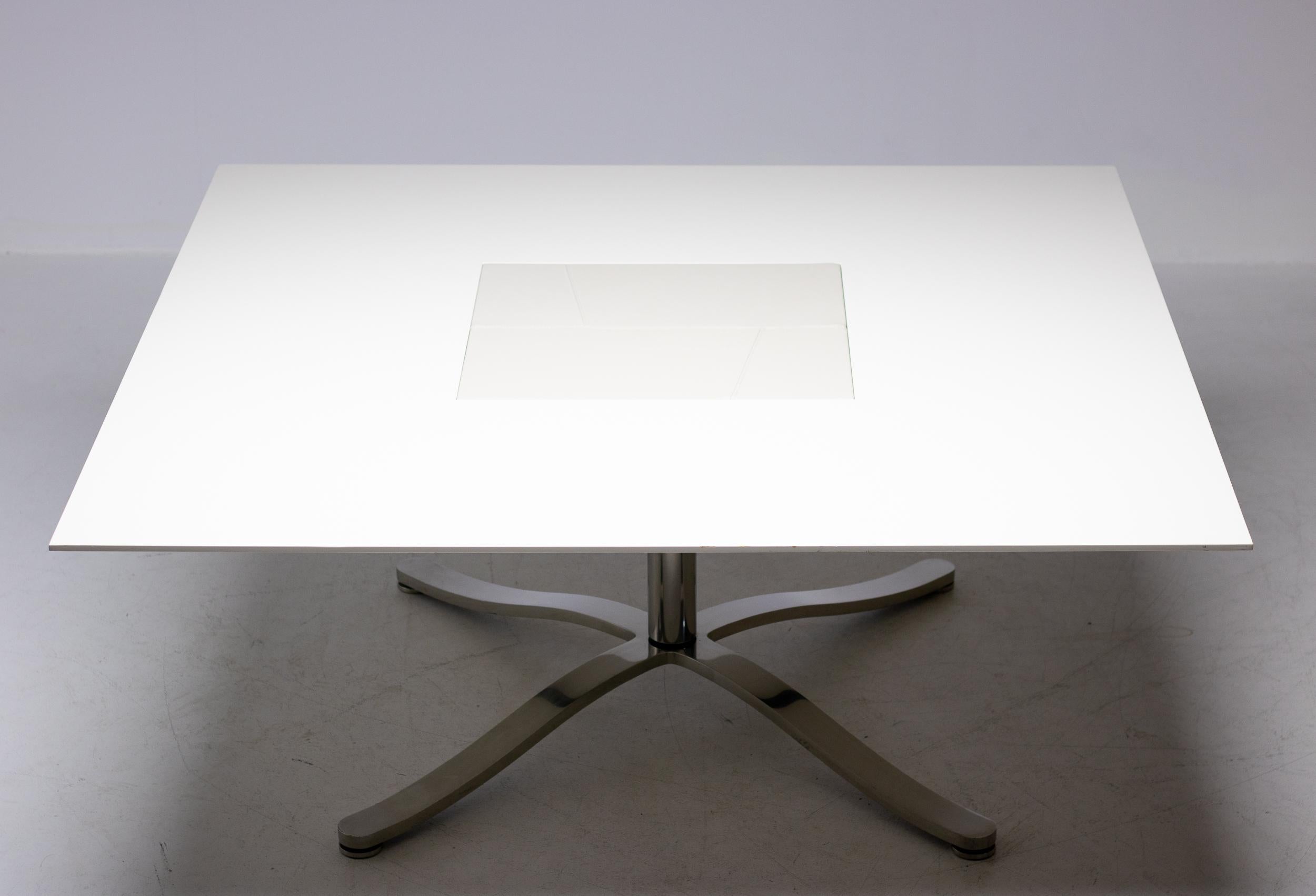 American Large Nicos Zographos Alpha Table For Sale