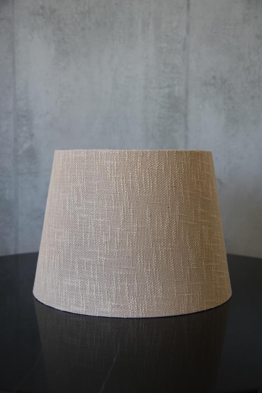 Large Nils Kähler Stoneware Conical-shaped Lamp For Sale 2