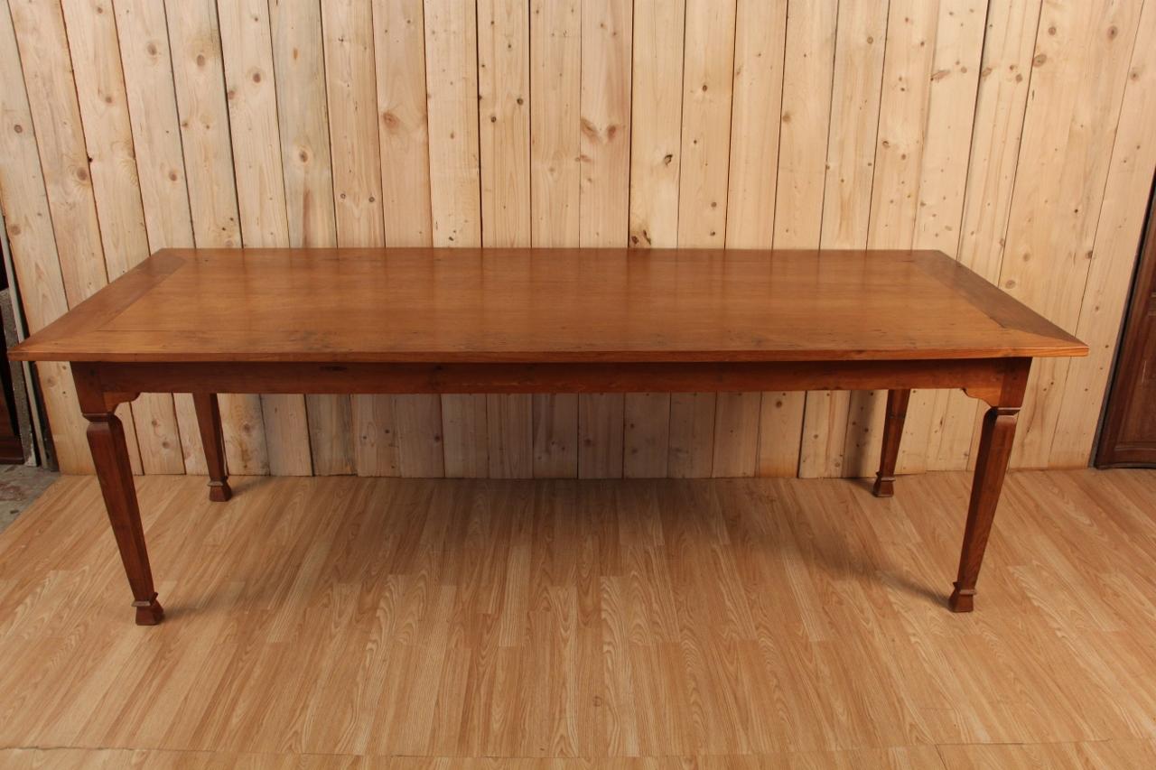 French Large Nineteenth Dining Table