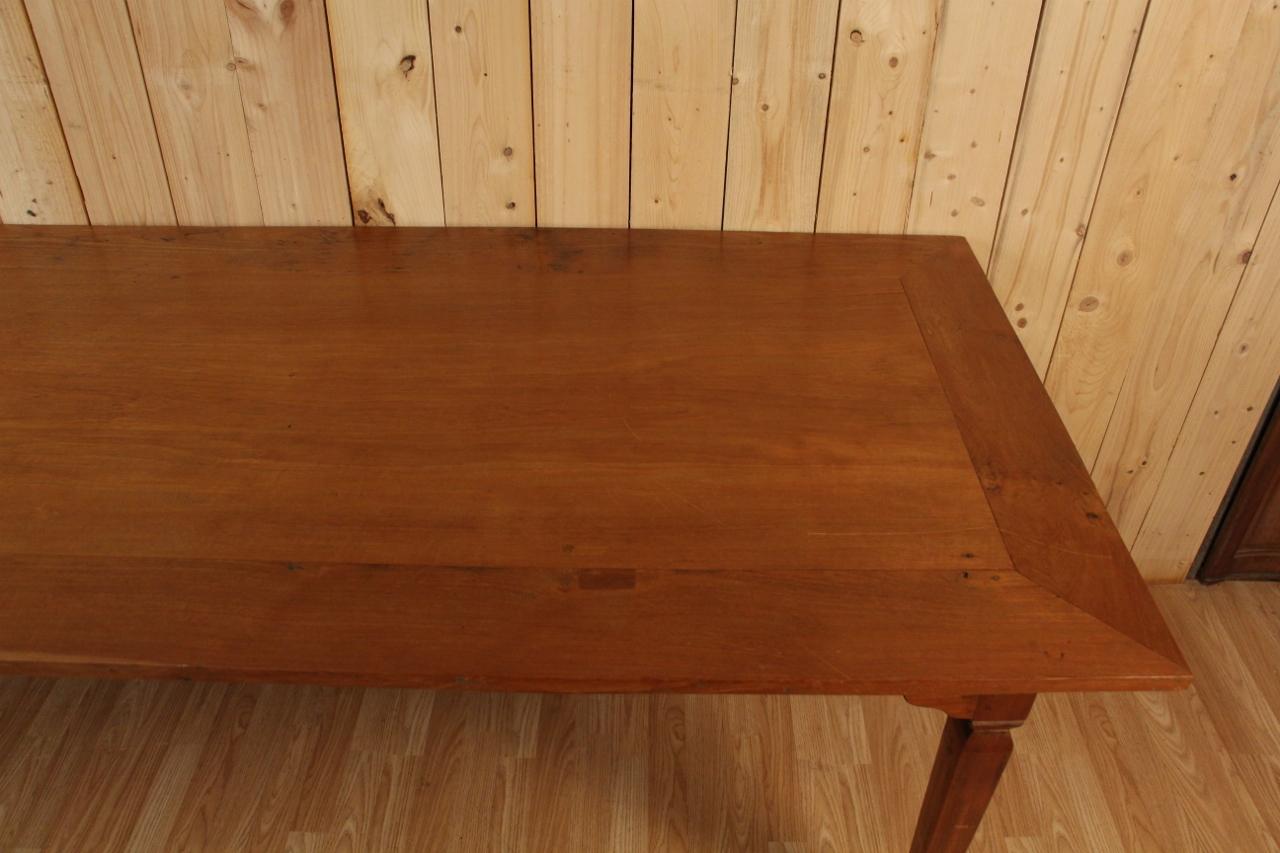 Large Nineteenth Dining Table 2