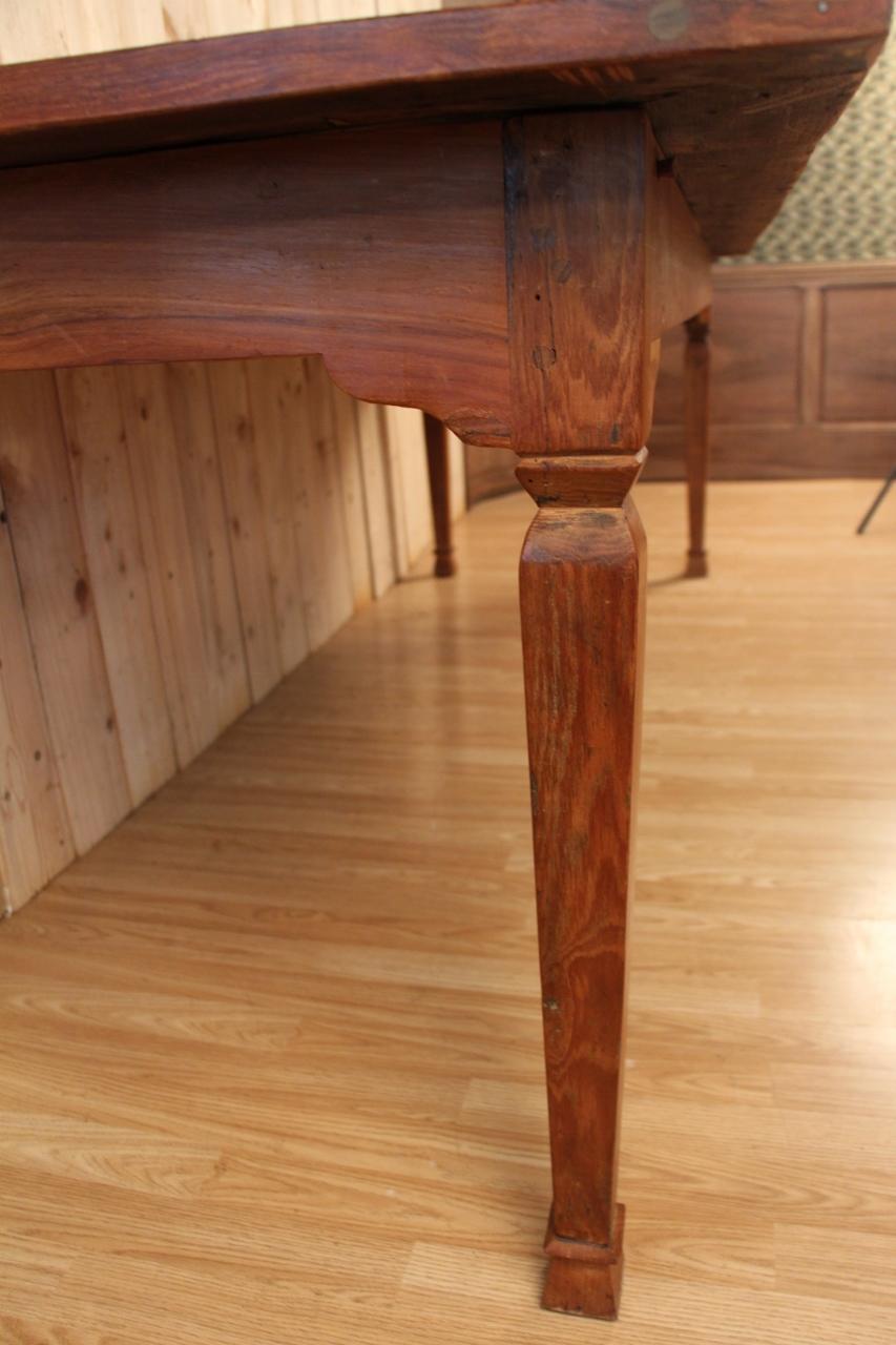 Large Nineteenth Dining Table 3