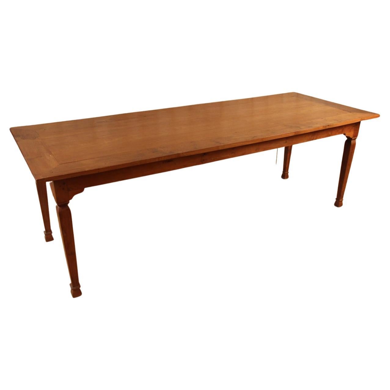 Large Nineteenth Dining Table