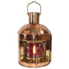 Large Nippon Sento Ships Lantern